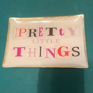 Pretty Little Things ring dish